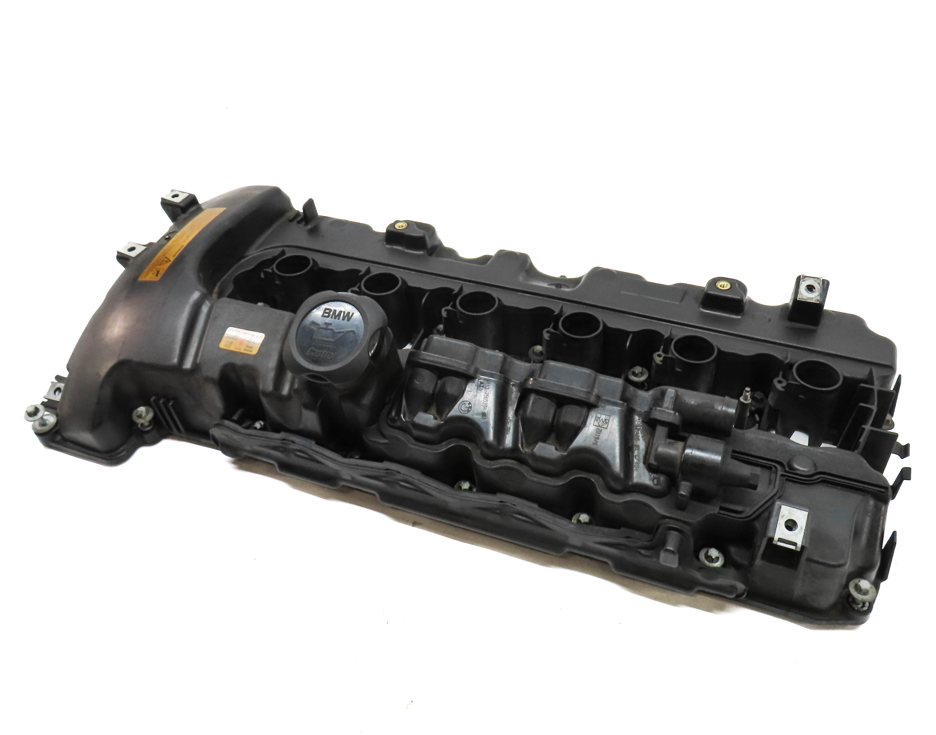07-16 BMW 335i 535i 740i X6 Z4 (E60 E90) 3.0L N54 TWIN TURBO - VALVE COVER — exact item pictured